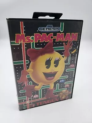 Ms. Pac-Man (Sega Genesis 1991) NO MANUAL • $11.99