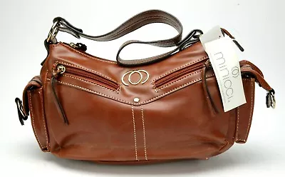 Minicci Women's Brown Mid Size Hand Bag. Unused With Tag. • $24.99