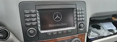 06-08 Mercedes W164 ML500 ML350 A1648200379 Head Unit Command Navigation VIDEO • $200