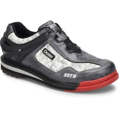 Dexter SST 6 Hybrid BOA Grey Camo Right Handed Mens Bowling Shoes • $169.95