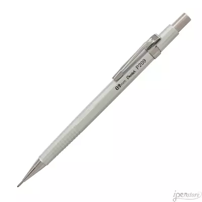 Pentel Sharp P209Z Mechanical Pencil Metallic Silver 0.9 Mm • $8.97