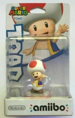 $44.99 • Buy Amiibo TOAD Super Mario Series Smash Bros Ultimate Nintendo Switch Wii U 3DS NEW