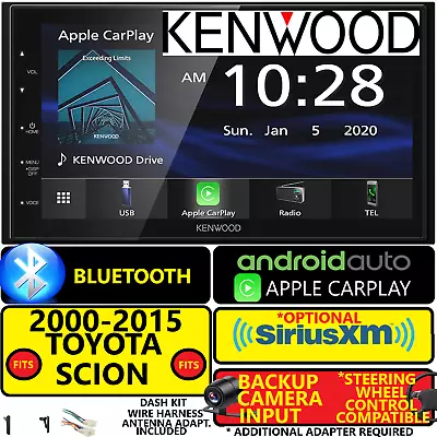 00-15 For Toyota & Scion Nav Carplay Android Auto Bluetooth Car Stereo Opt Xm • $679.36