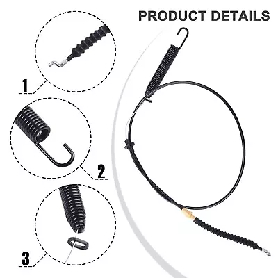 For MTD For Troy Bilt 746-04173 Throttle Cable Yard Chainsaw Lawn Mower • £18.13