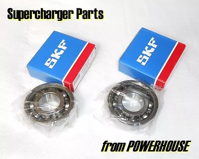 Jaguar XJR XKR XFR S-Type R 4.0 4.2 Eaton M112 Supercharger Rotor Pack Bearings • $41.53