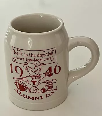 Massachusetts Institute Of Technology 1946 Alumni Day Mug Or Stein MIT M.I.T. • $25