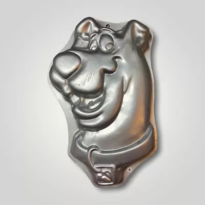 $19.99 • Buy 1999 Wilton Cake Pan SCOOBY-DOO DOG 15 7/8  X 10  X 2  Deep Aluminum Baking Mold