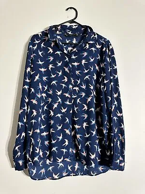 $5 • Buy Zara Button-up Shirt Size Large