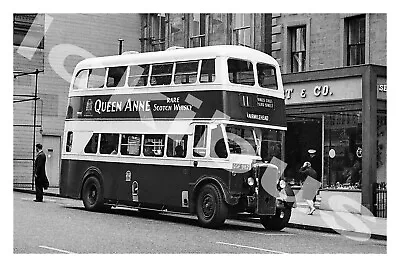 Bus Photograph EDINBURGH C.T. GSF 982 [151] '67 • £1.25