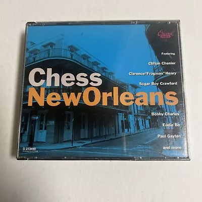 Chess New Orleans 1995 Double CD Set MCA CHESS • $11