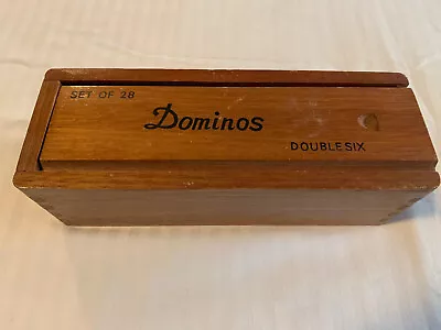 Dominos Double Six Set Of 28 • $19.99