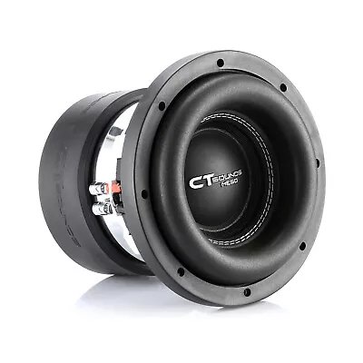 CT Sounds MESO-8-D2 1600 Watt Max Power 8 Inch Car Subwoofer - Dual 2 Ohm • $189.99