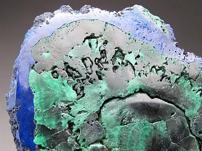 Azurite And Malachite Slab Bisbee Cochise County Arizona • $690