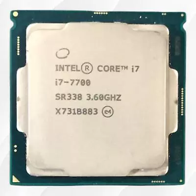 Intel Core I7-7700 Quad-Core 3.60GHz 8MB LGA1151 CPU Processor SR338 • $73.99