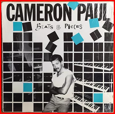 ELECTRO LP Cameron Paul-beats & Pieces MIXX-IT - MEGA RARE '87 - Shrink MINT Mp3 • $80.55