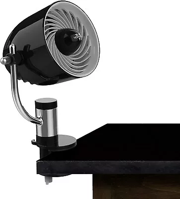 Vornado Pivot3 Compact Air Circulator Clip-on Fan With Multi-Surface Mount Black • $29.99