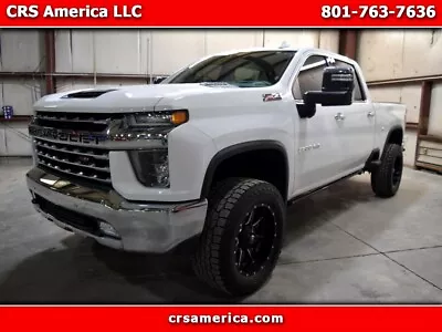 2021 Chevrolet Silverado 3500 LTZ Crew Cab 4WD • $59995