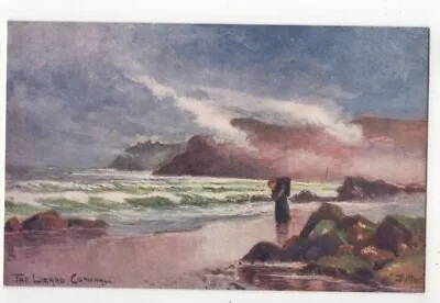 £2 • Buy Jotter The Lizard Cornwall 1720 Tuck Oilette Vintage Art Postcard 578c