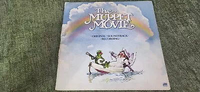 The Muppet Movie: Original Soundtrack Recording (Vinyl Record 1979)  • $15