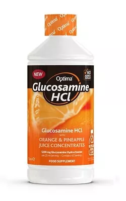 Optima Glucosamine HCl With Orange & Pineapple Juice Concentrates 1 Liter • £18.99