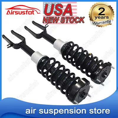 Pair For Mercedes 2006-2009 W211 S211 E350 4matic Front Shock Absorber Assembly • $310