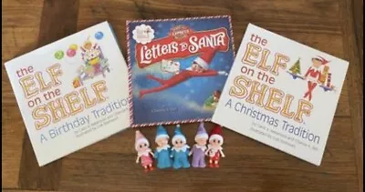 $50 • Buy Elf On The Shelf Books And 5 Baby Elves