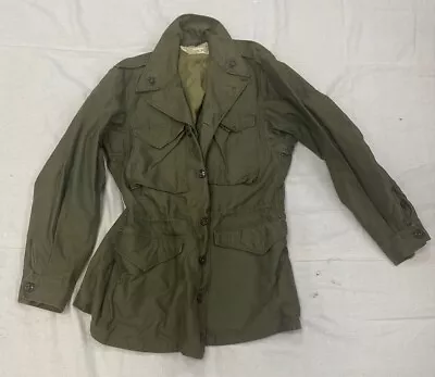 WW2 Field Jacket  M-1943  Excellent Condition X Marines Named • $45
