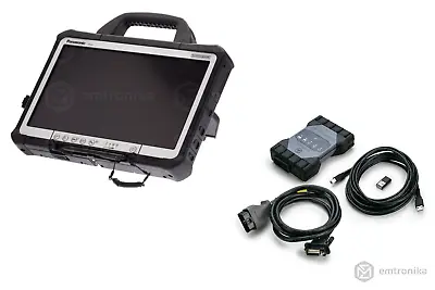 Mercedes-Benz Xentry Diagnosis C6 VCI Multiplexer BOSCH 2023.09 Panasonic Tablet • $2858.46