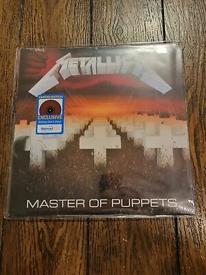 Master Of Puppets By Metallica (Records Jan-2021) NEW.. In Heavy Duty Sleeve. • $19.99