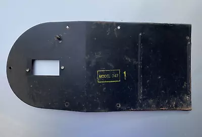 1966-70 Mopar B Body Non A/C Heater Box Front Platemodel # 747 • $49.99