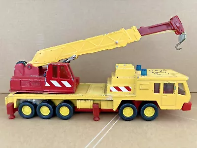 Matchbox ‘Super Kings’ Mobile Crane 1985 - 1:50 Scale • £0.99