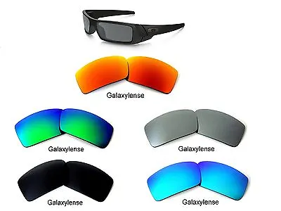 Galaxy Replacement Lenses For Oakley Gascan S Small 55M Multi-color Polarized • £10.14