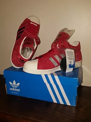 £72 • Buy Adidas Pro Shell G61112 Red 7UK/ 40 2/3EU