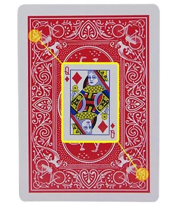 Stealth Marked Playing Cards - Perfect For Magic Tricks & Party Entertainment  • £9.99