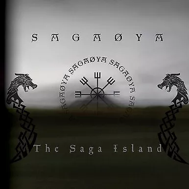 Sagaoya   The Saga Island: Book About Monsters From Iceland And Viking Sagas ... • £11.19