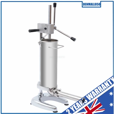 $138.18 • Buy Commercial 3 Liter Sausage Filler Stuffer Machine Salami Maker Manual Operation