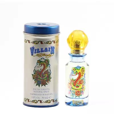 Ed Hardy Villain Edt Spray (men) 1.0 Oz *new In Sealed Packaging* • $8.05