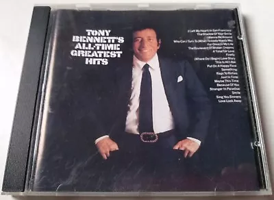 £2.99 • Buy Tony Bennett - All Time Greatest Hits (1991) CD Album