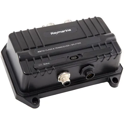 Raymarine Ais700 Class B Ais Transceiver W/antenna Splitter Mfg# E70476 • $1199.99