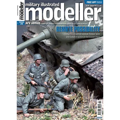 Military Illustrated Modeller Issue 148 - January 2024 • $12.04