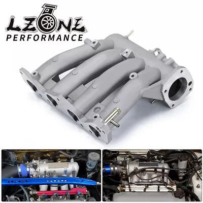 Aluminum D15A2 B1 B2 D16 Intake Manifold D-Series For Honda  Civic CRX Wagovan • $90