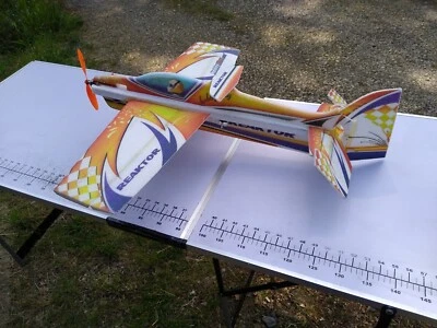 £10 • Buy H-King Reaktor 3D EPP 800mm  RC Plane