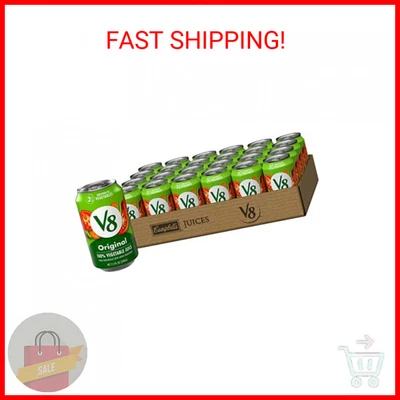$15.82 • Buy V8 Original 100% Vegetable Juice, Vegetable Blend With Tomato Juice, 11.5 FL OZ 