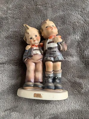 Max & Moritz Good Friends M.I.Hummel Figurine By W. Goebel #125 Vintage 1950s • $50