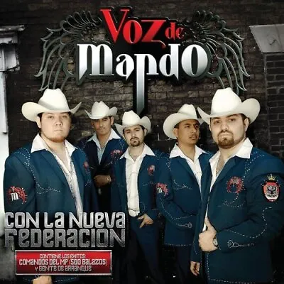 Voz De Mando Con La Nueva Federacion Audio CD • $22.95