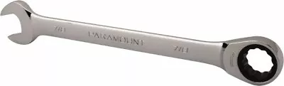 Paramount 7/8  Ratcheting Combination Wrench; Polished Chrome Vanadium Steel • $16.81