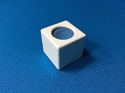 NEW Billiard Pool Cue Chalk Box Holder Master's White • $3.50