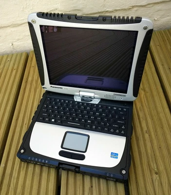 £549.99 • Buy Panasonic Toughbook CF-19 MK6 3rd Gen Core I5 16GB RAM 512GB SSD Win 10 GPS Usb3