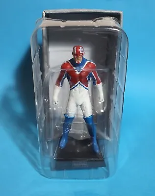 Captain Britain Figure By Eaglemoss • £4.99