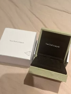 Van Cleef Arpels Jewellery Gift Box - Empty Green Box Barely Touched • £24